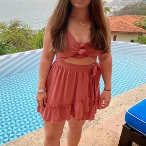 FREE PEOPLE Wrap Dress